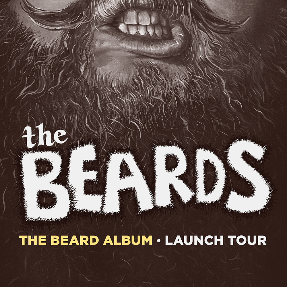 The Beard Album: Launch Tour