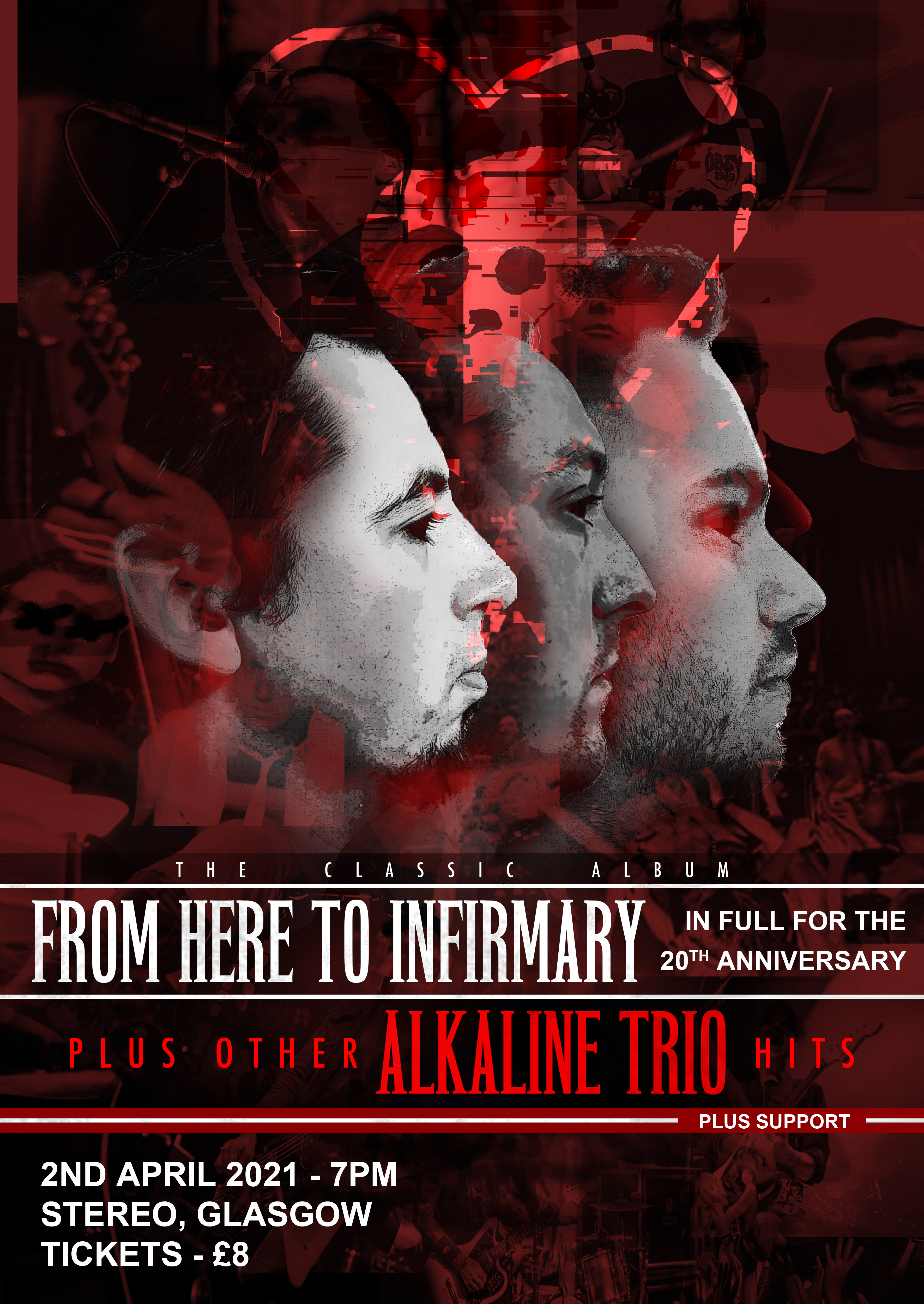 From Here to Infirmary (Past Live) - Album by Alkaline Trio