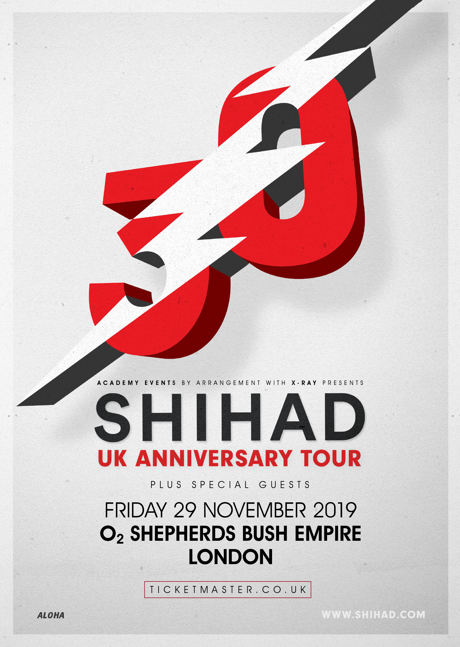 Shihad Uk 30th Anniversary Tour At O2 Shepherd S Bush Empire London On 29 Nov 2019 shihad uk 30th anniversary tour at o2