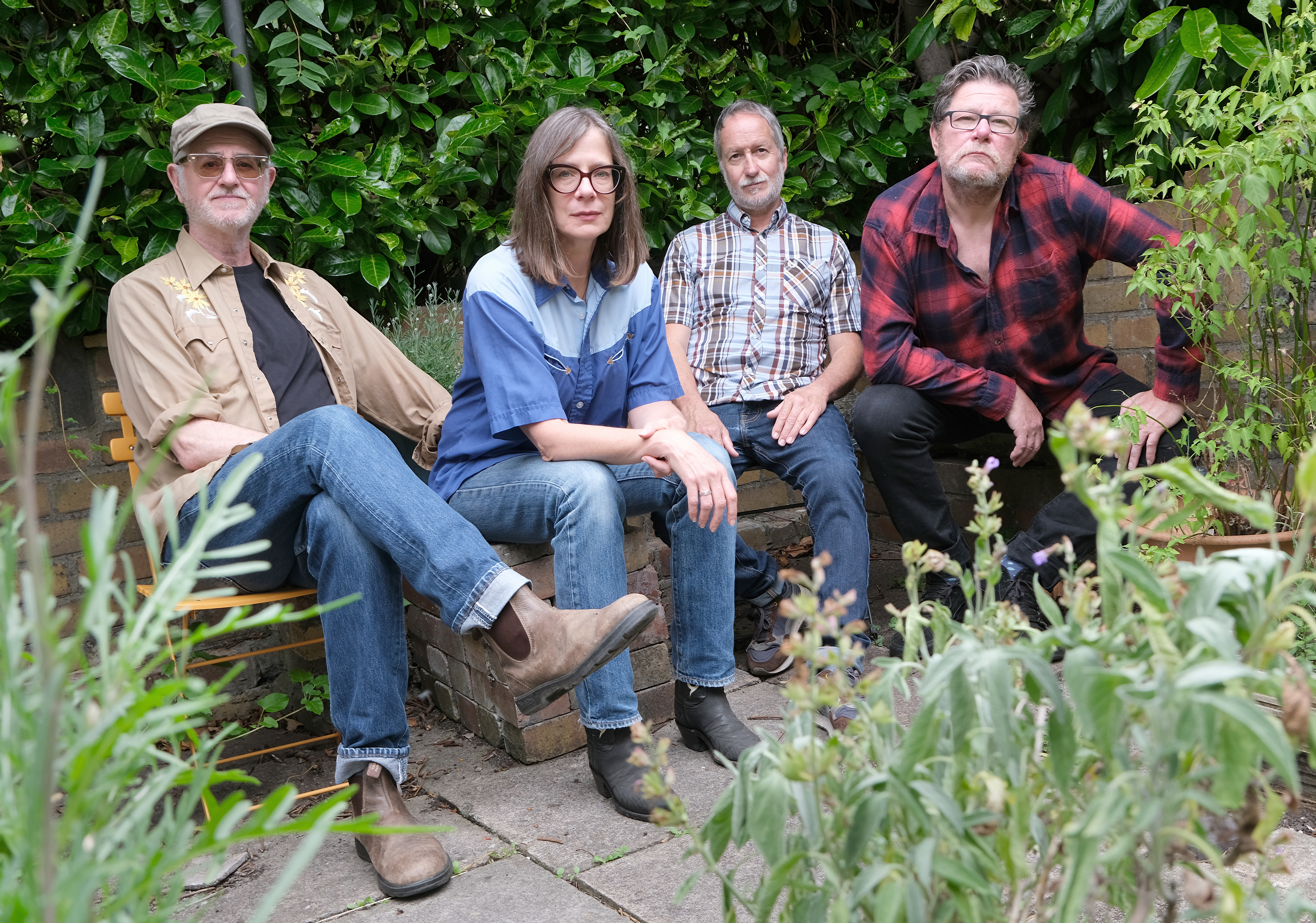 The Lovely Basement + Dewey Lester & the 6:03 (matinee) at The Glad Cafe, Glasgow on 12 Apr 2026