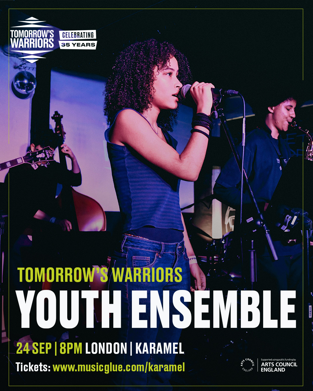 TOMORROW’S WARRIORS YOUTH ENSEMBLE